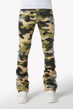 Camo Cross Denim