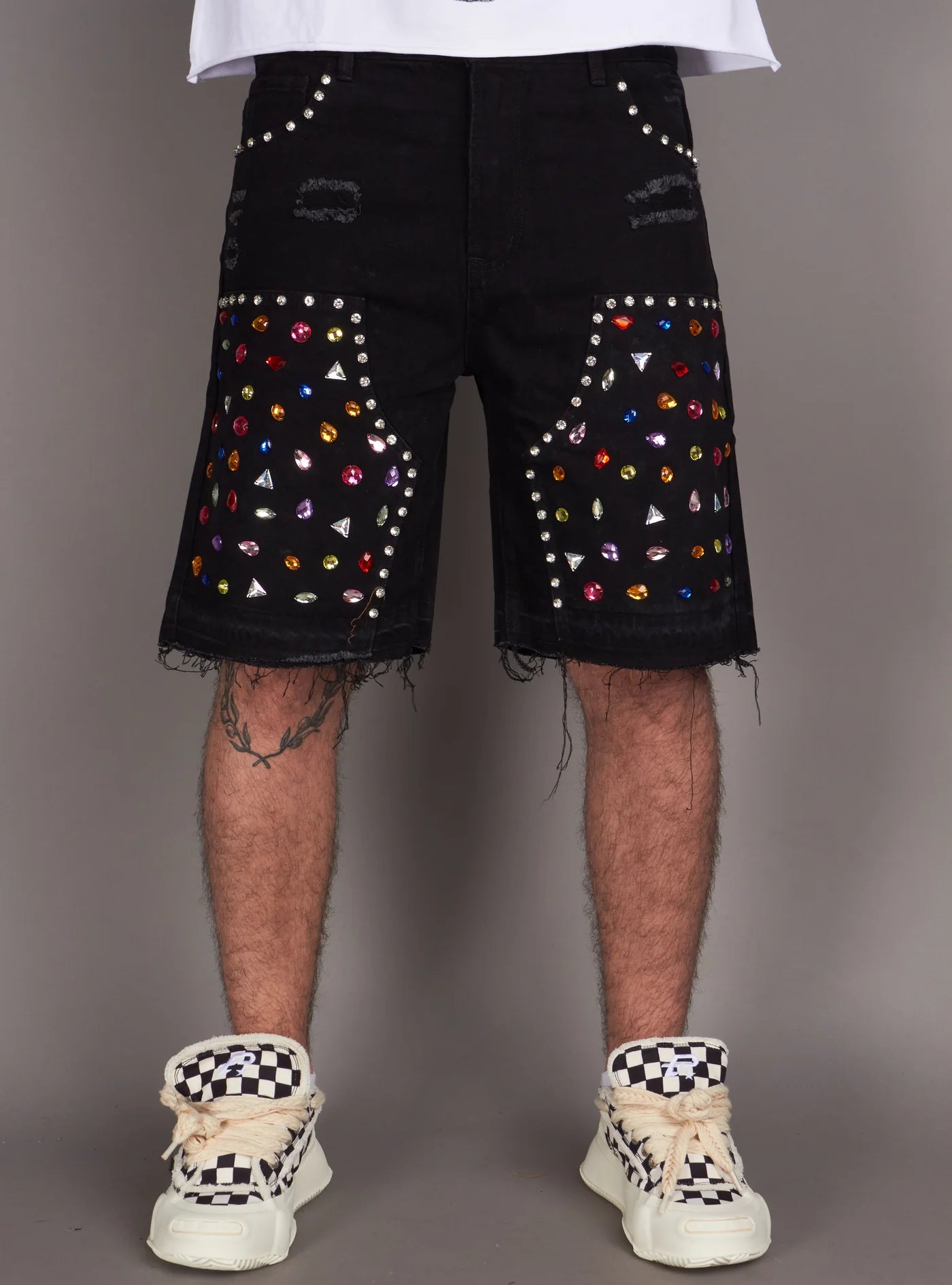 Politics Shorts - Leo - Jet Black - 500