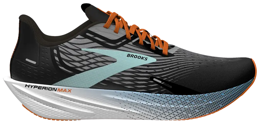 Brooks Hyperion Max 'Black Orange Clown Fish'