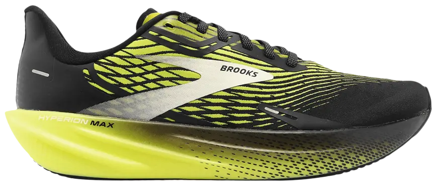 Brooks Hyperion Max 'Black Blazing Yellow'
