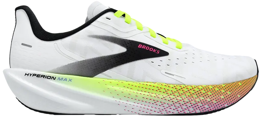 Brooks Hyperion Max 'White Black Nightlife'
