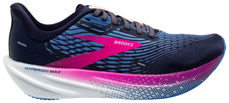 Brooks Hyperion Max 'Peacoat Pink Glow'