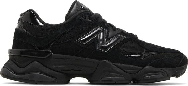 New Balance 9060 Triple Black Suede