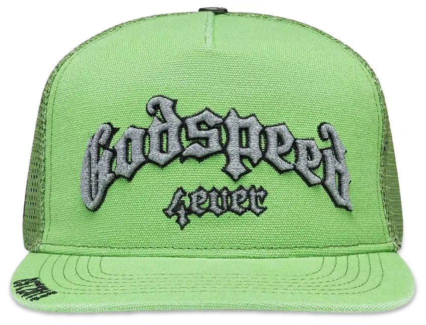 GodSpeed Forever Hat LIME GREEN