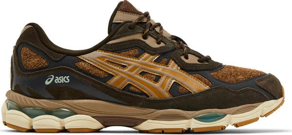 Asics Gel NYC "Brown Storm Tan Presidio"