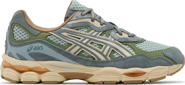 Asics Gel NYC "Cold Moss Fjord Grey"