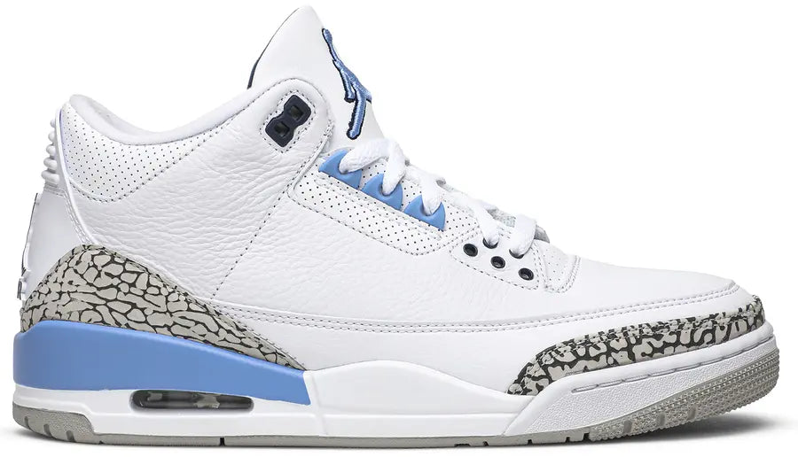 Air Jordan 3 Retro 'UNC'