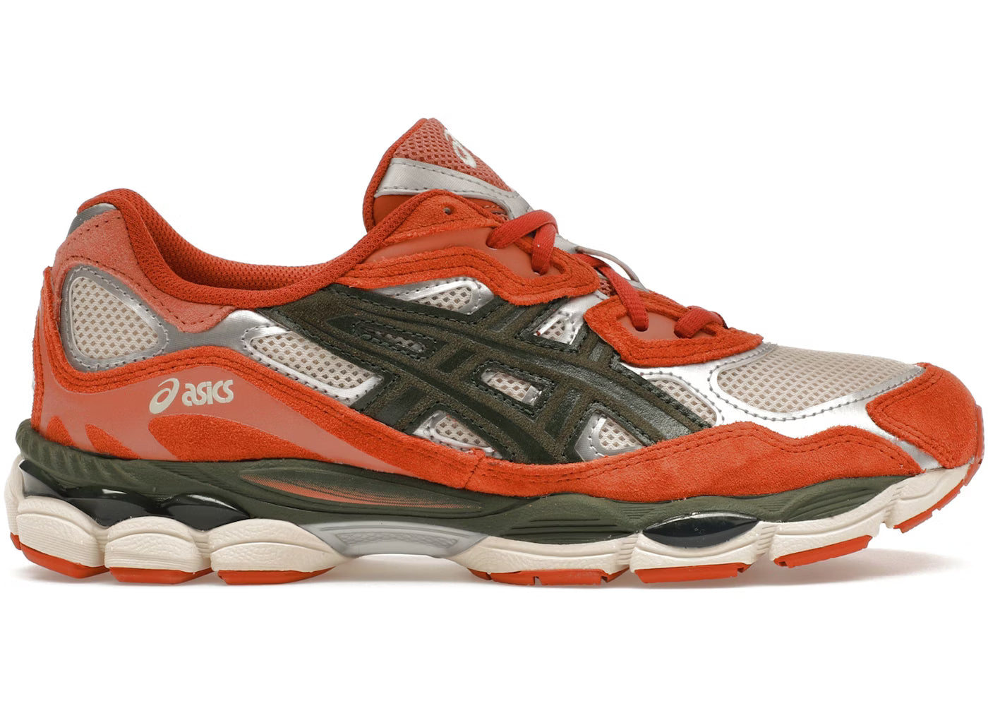 Asics Gel NYC 'Oatmeal' Forest Green