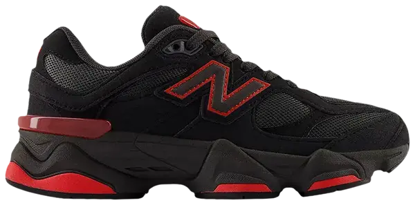 New Balance 9060 'Black Red'