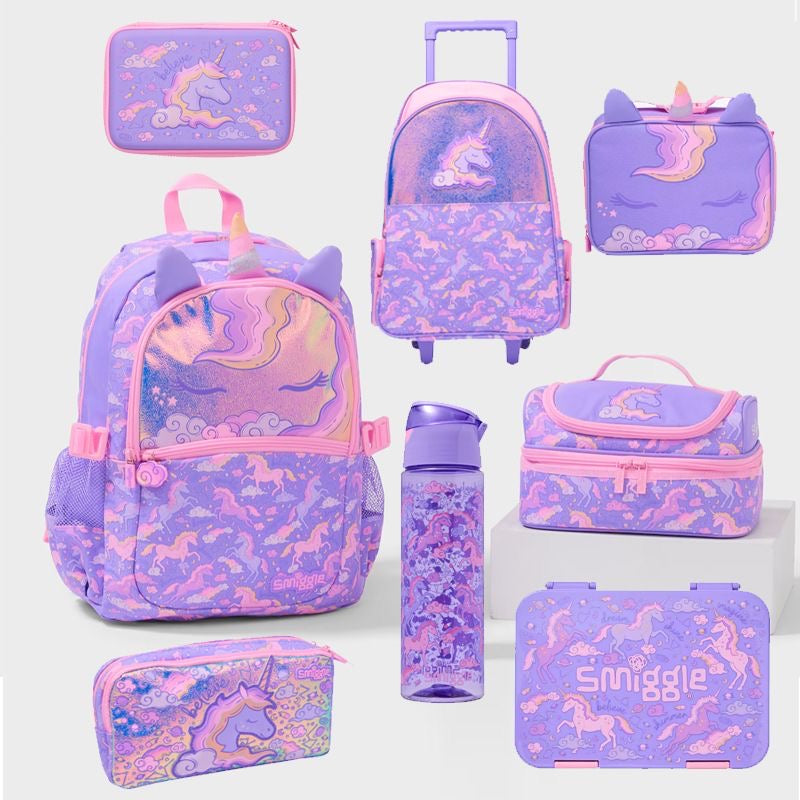 Set Escolar 4 Piezas – Unicornio 🦄