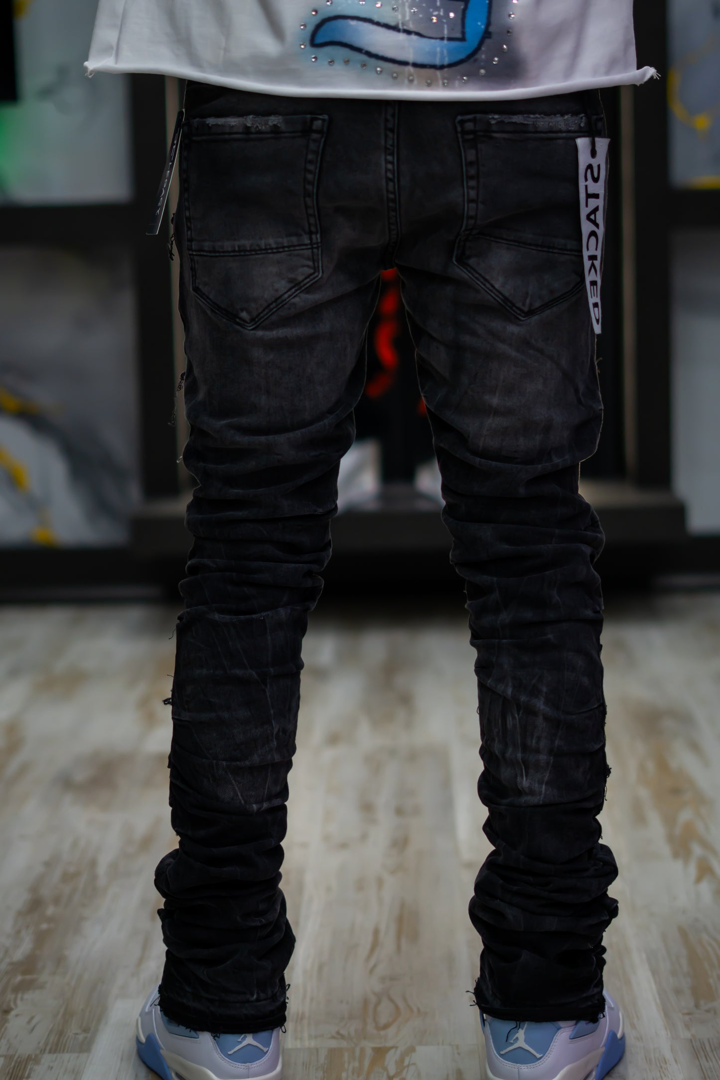 Mahon Stacked Legacy Edition Black Shadow