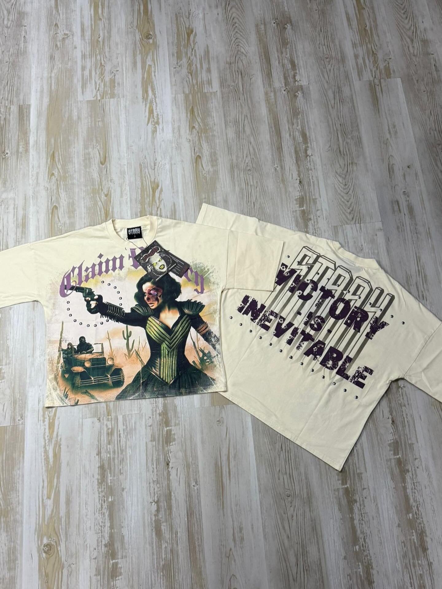 Claim Victory T Shirt