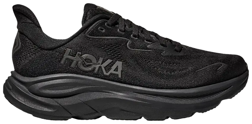 HOKA Clifton 10 'Triple Black'