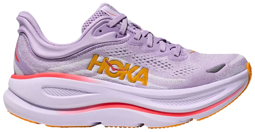HOKA Wmns Bondi 9 'Aster Flower Starlight Glow'