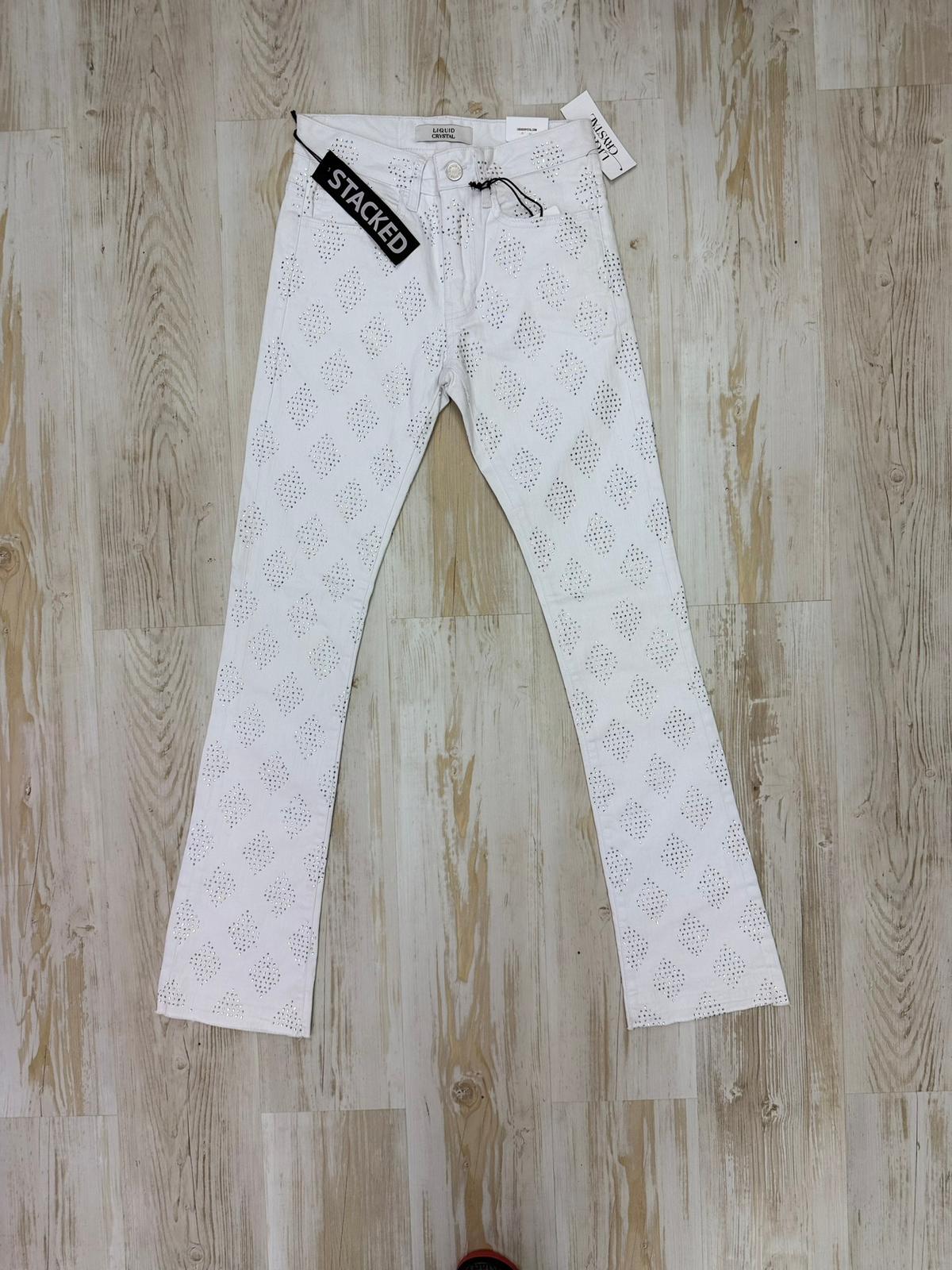 Mahon Stacked 'Denim Flare white'