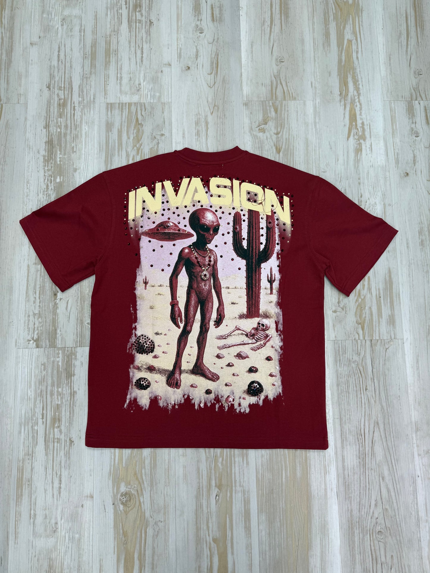 INVASION RED BEIGE
