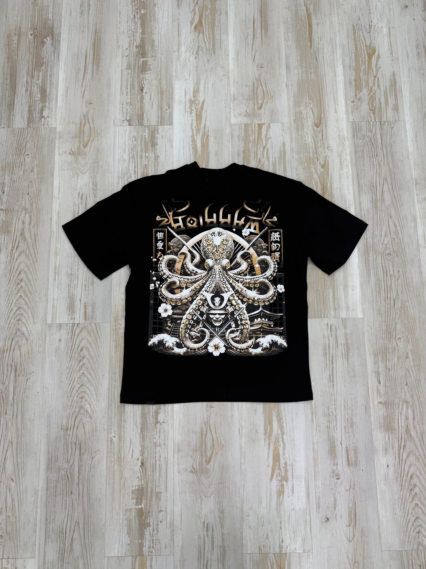 KATANA BLACK W GOLD