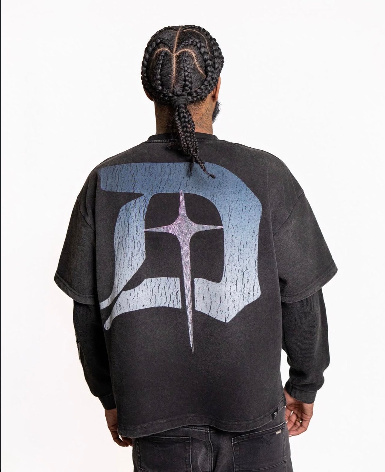 DIGITAL VISION LONG-SLEEVED TEE