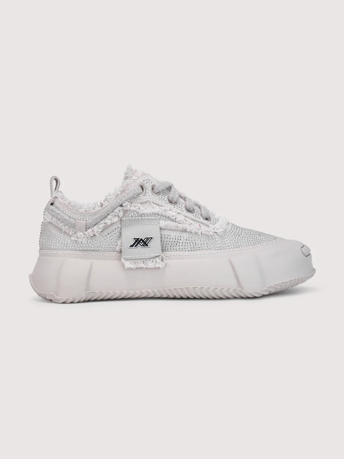JAVI ELEVATE W Rhinestone WHITE