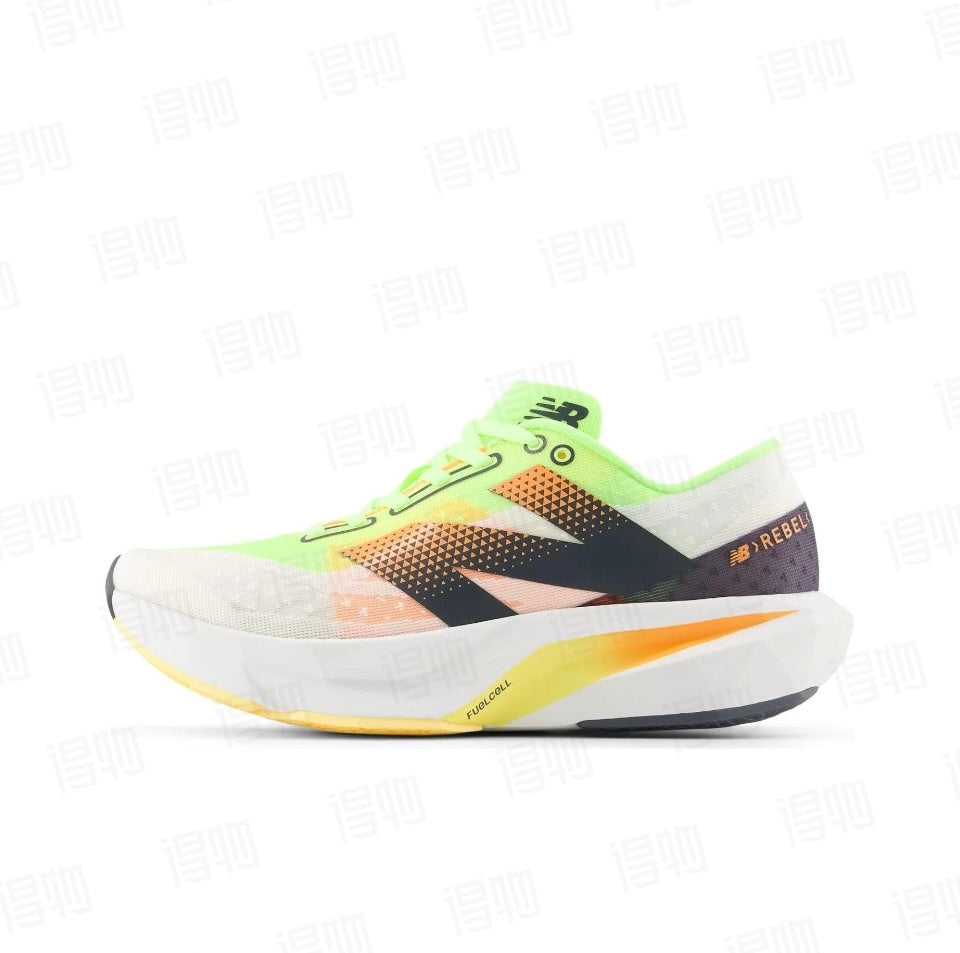 REBEL V4 ' WHITE/GREEN '