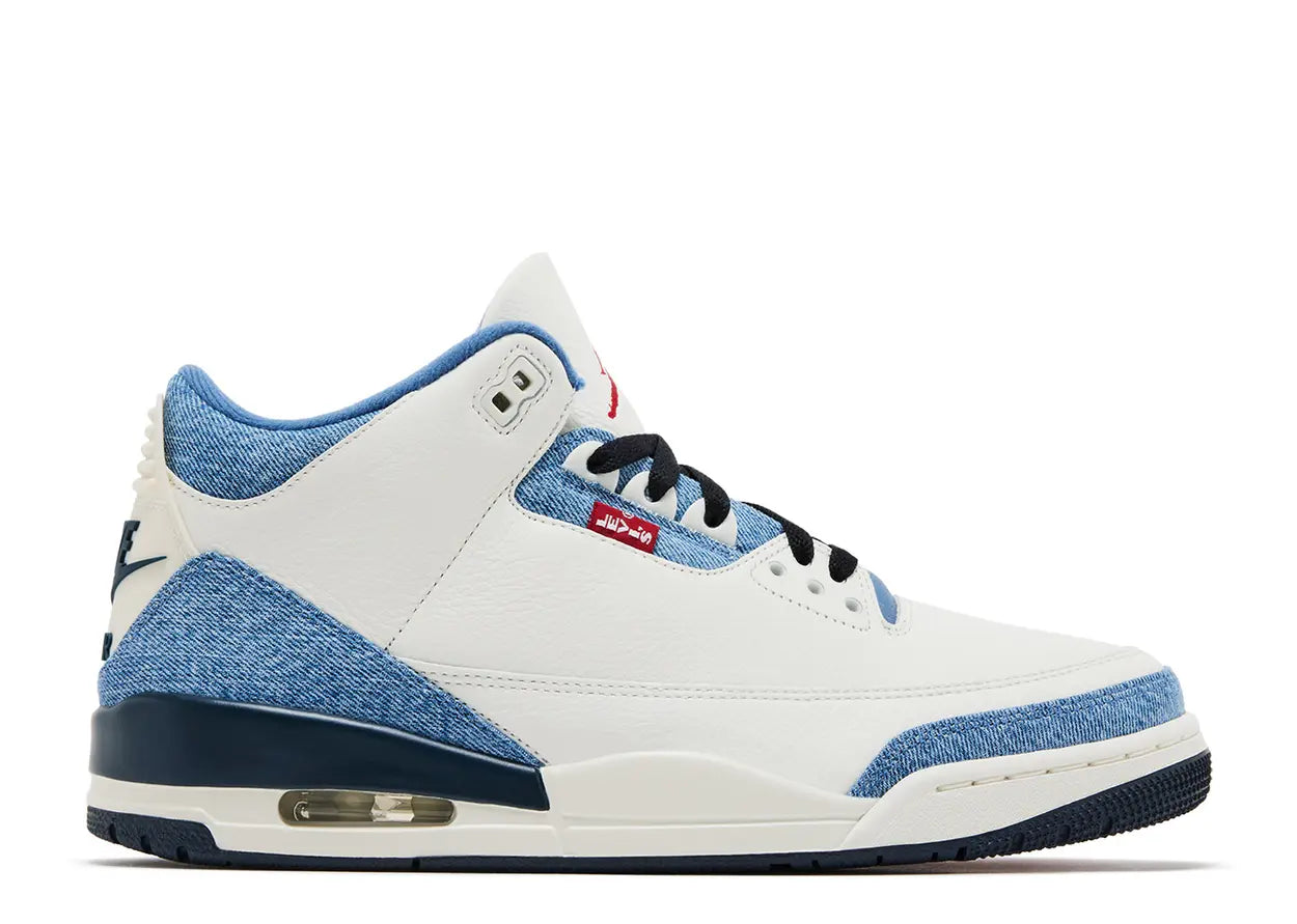 Levi’s x Jordan 3 Retro 'All-Star'