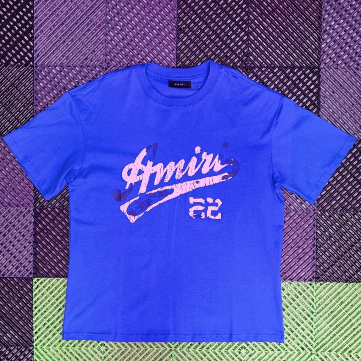 Amiri Blue Shirt