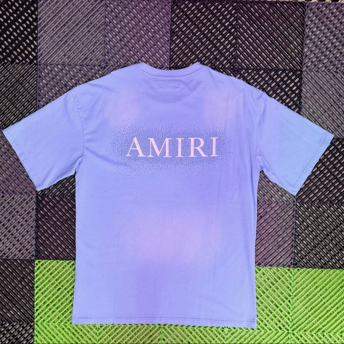 Amiri Baby Blue Shirt