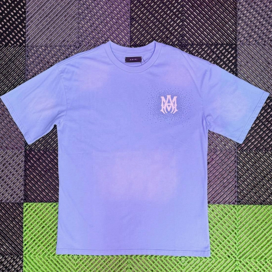 Amiri Baby Blue Shirt