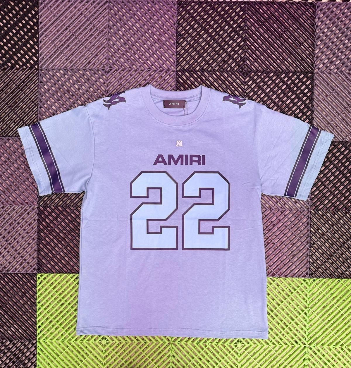 Amiri White 22 Shirt