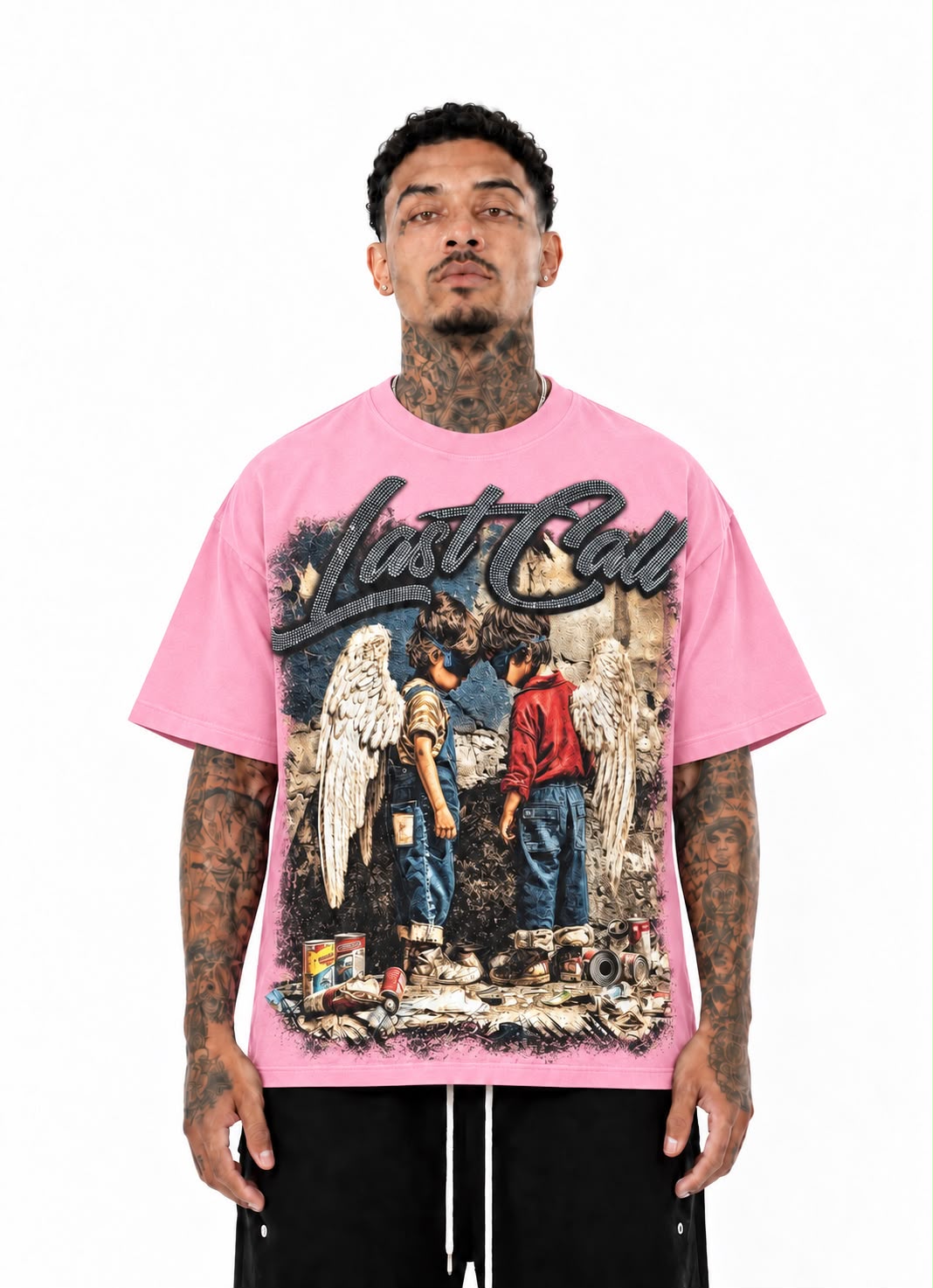 LC TShirt Rosado
