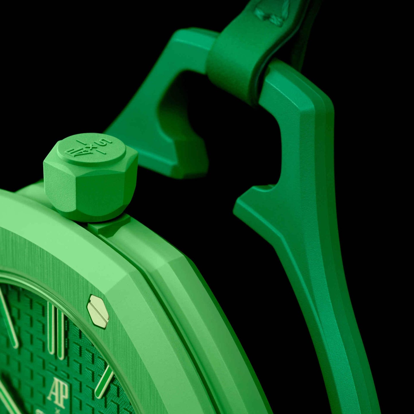 Audemars Piguet x Swatch Royal POP (GREEN EIGHT)