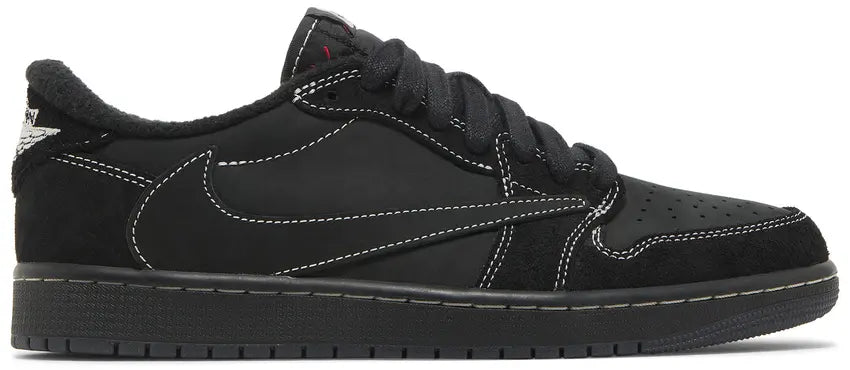 Travis Scott x Air Jordan 1 Retro Low OG SP 'Black Phantom'