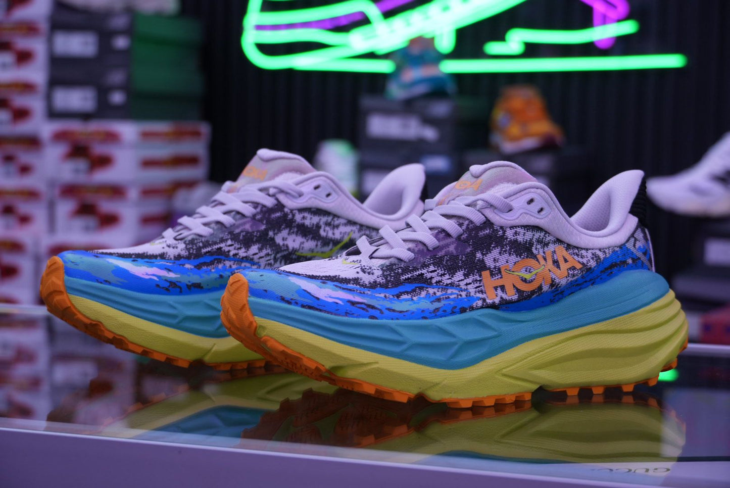 STINSON 7 ' BLACK BLUE '