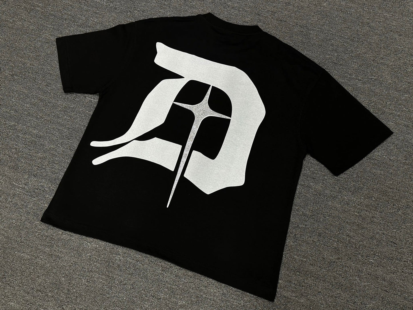 Digital T-Shirt 'Black/White'