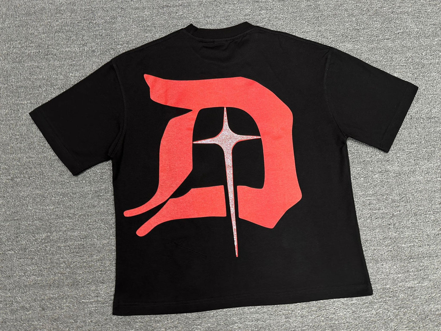 Digital T-Shirt 'Black/Red'