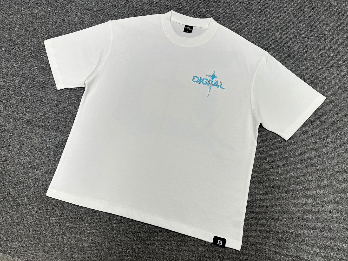 Digital T-Shirt 'Legend Blue'