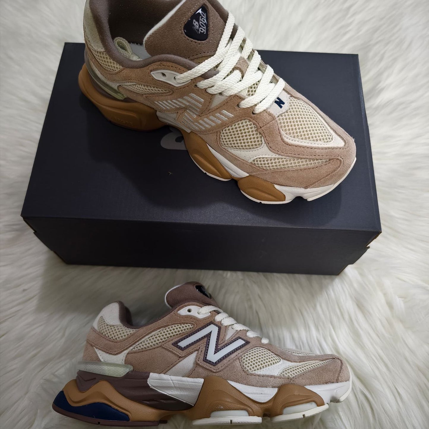 9060 “ Brown/Beige"