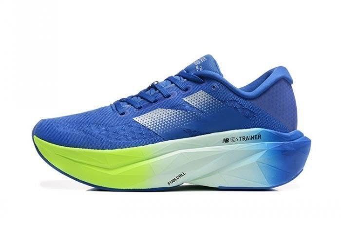 NB Trainer "Royal Blue/Green"