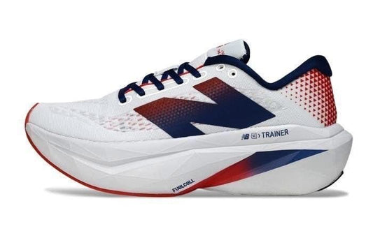 NB Trainer "White/Red/Navy"