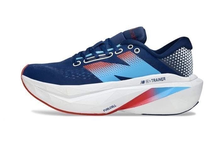 NB Trainer "Blue/Red"