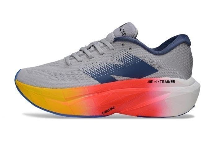 NB Trainer "Grey/Navy"