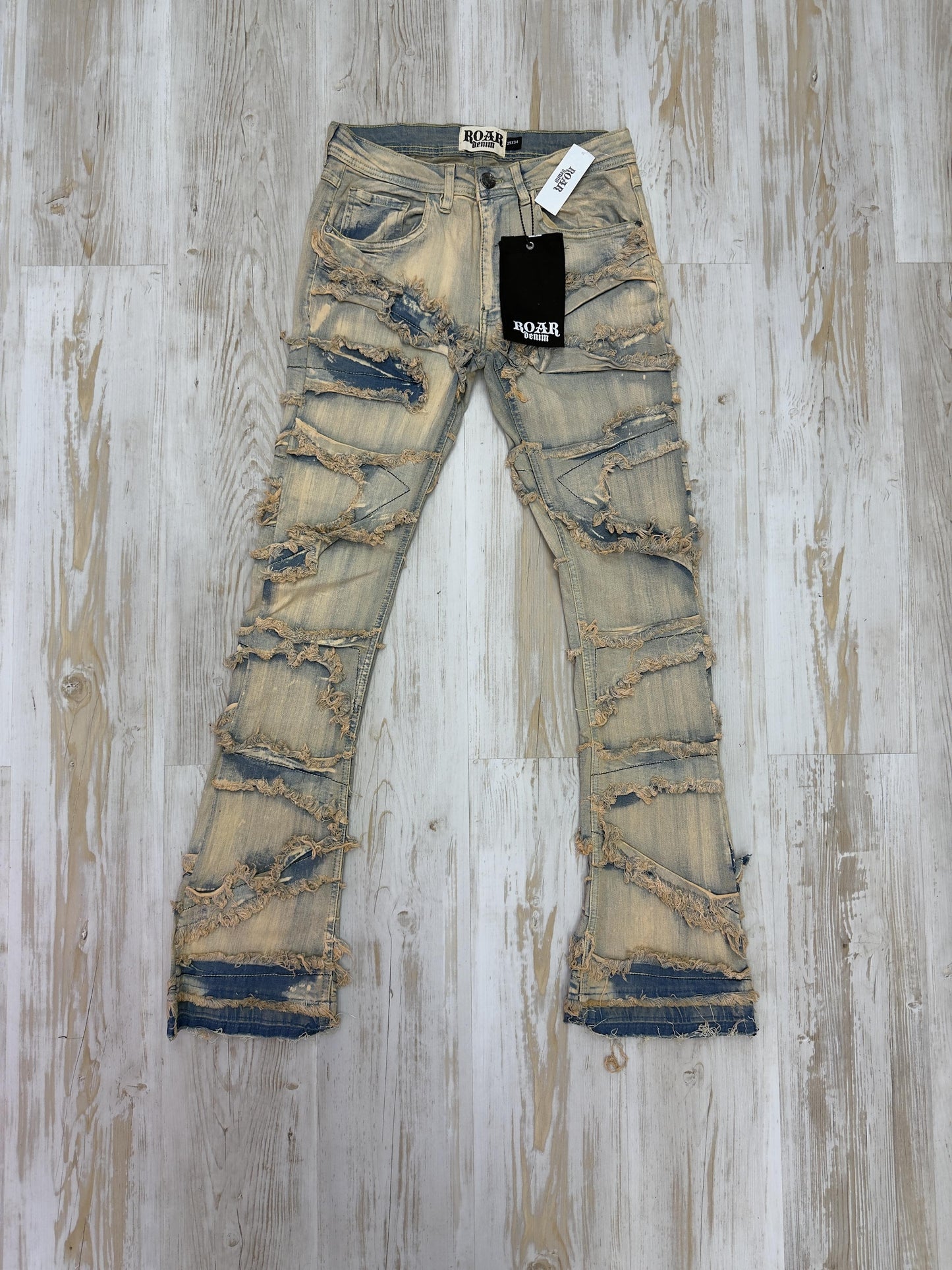 Mahon Roar Denim Desert