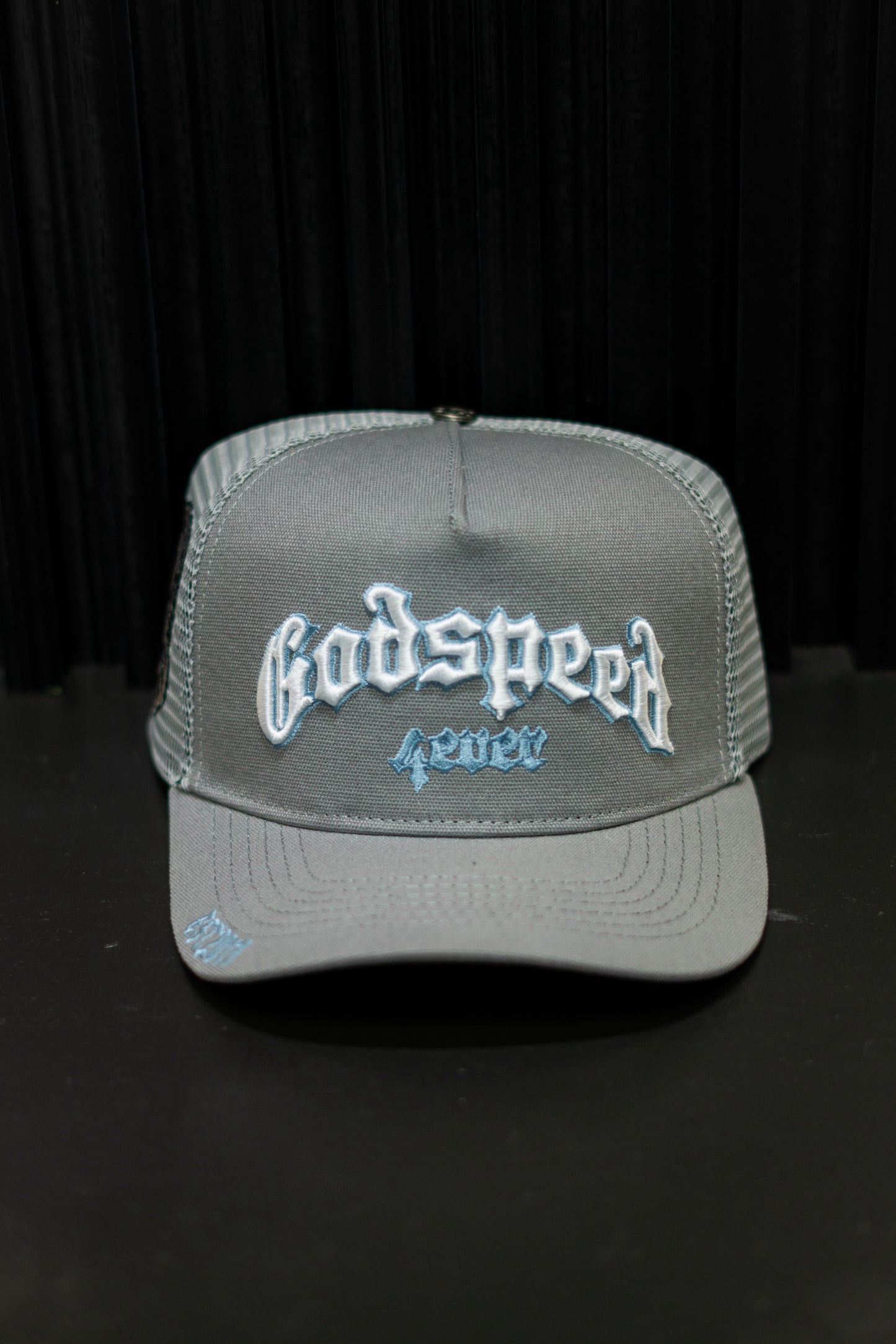 GODSPEED GRAY BLUE CAP
