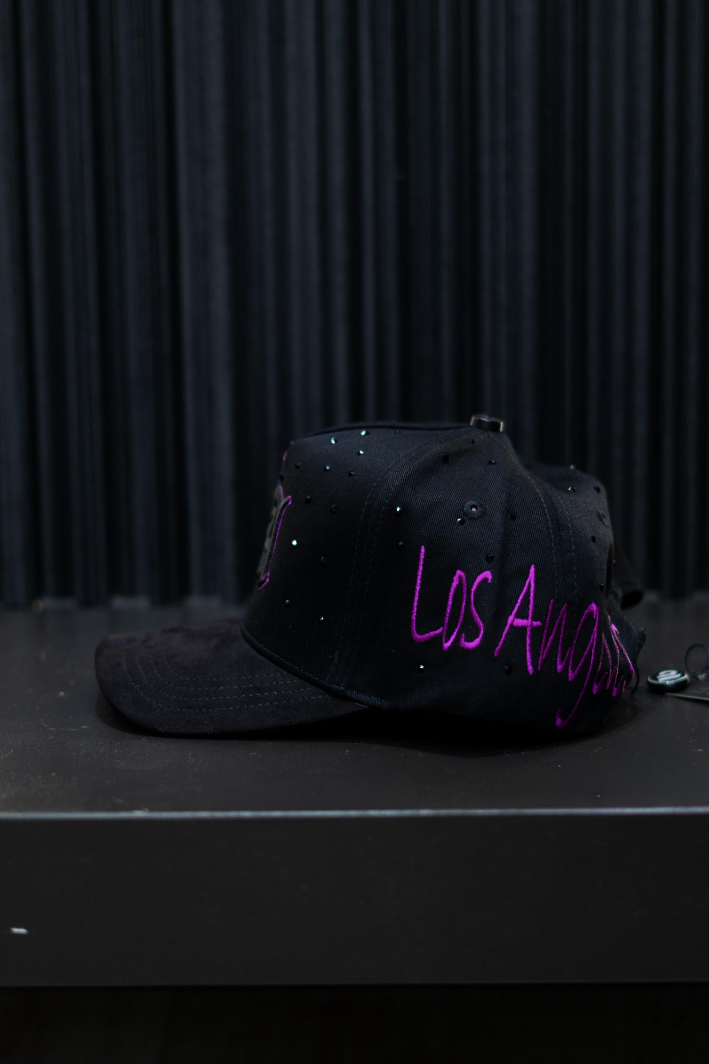 BIG BOSS LA CAP PURPLE