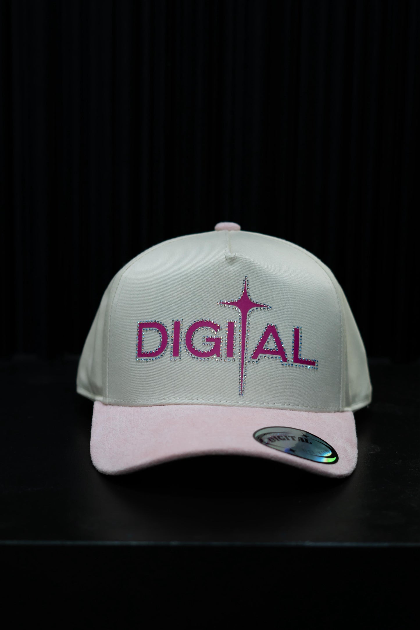 Digital Cap CREAM PINK