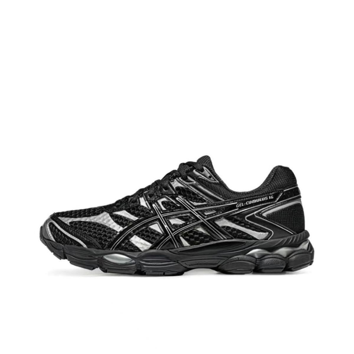 ASICS GEL-CUMULUS 16 Black SIlver