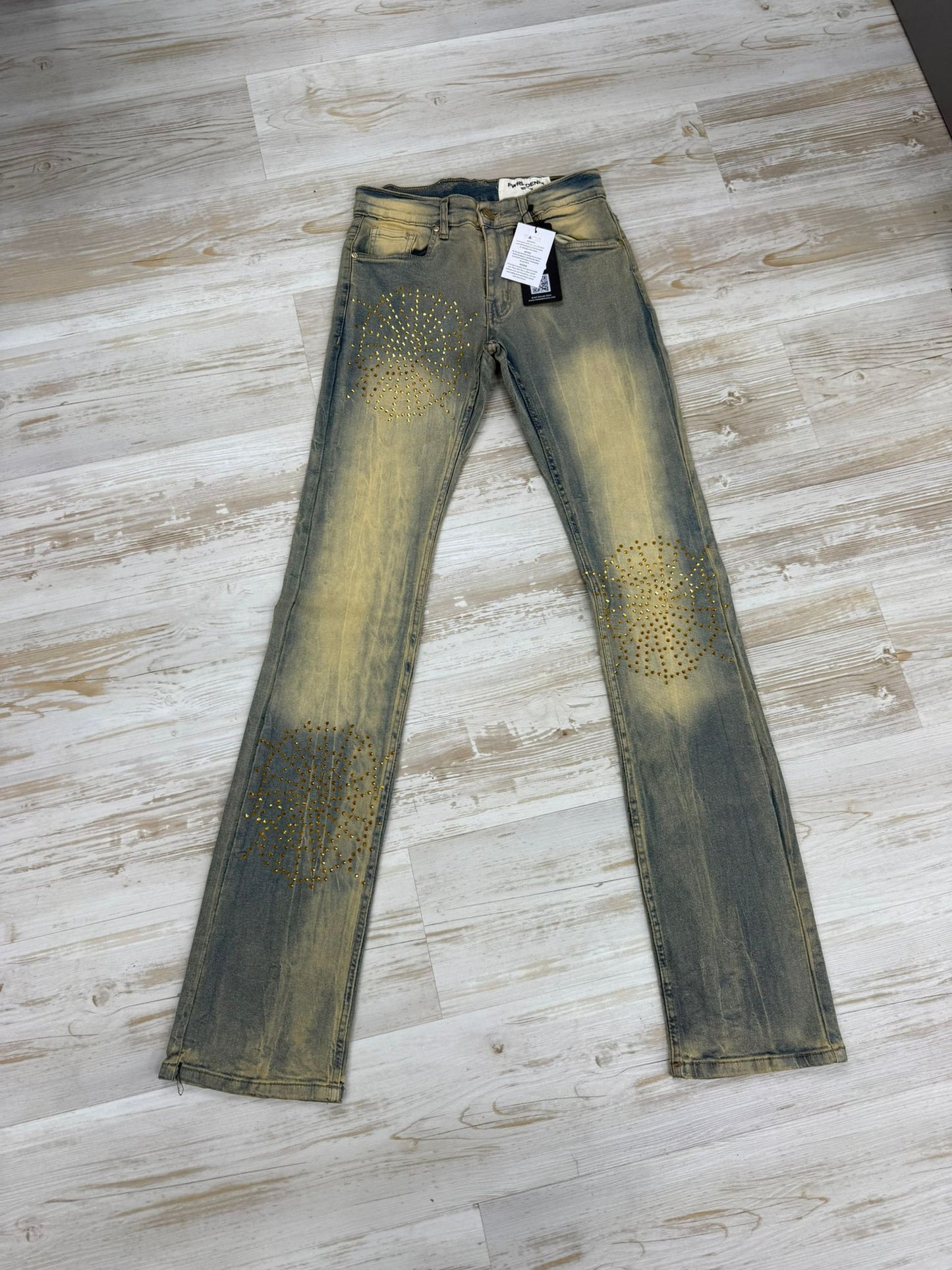 FWRD DENIM Mahon Vintage W Rhinestone