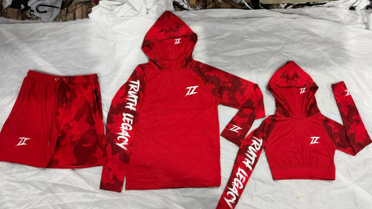 TRUTH LEGACY SET PLAYA PRE ORDEN ROJO