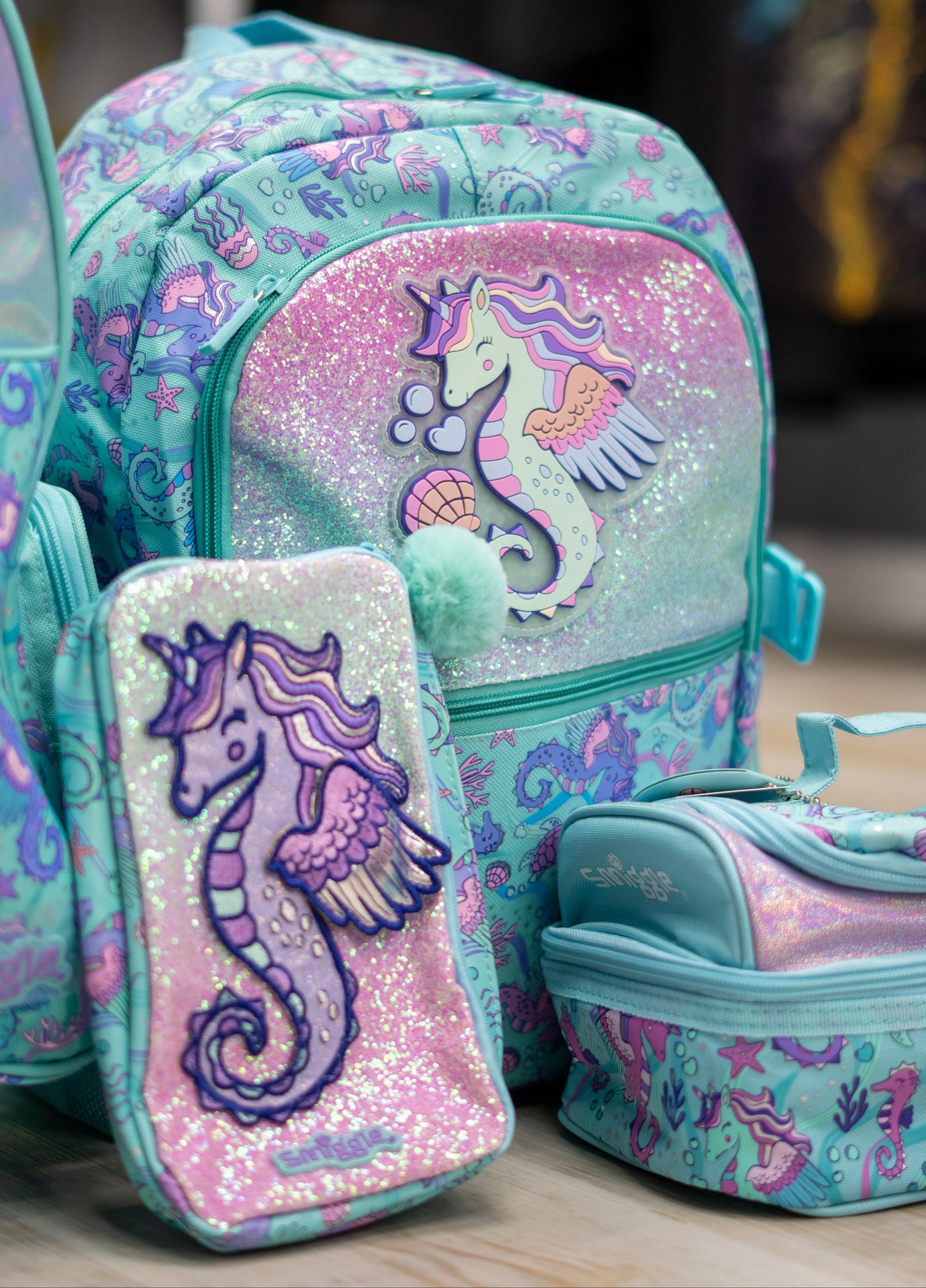 Set Escolar 4 Piezas – Sea Horse