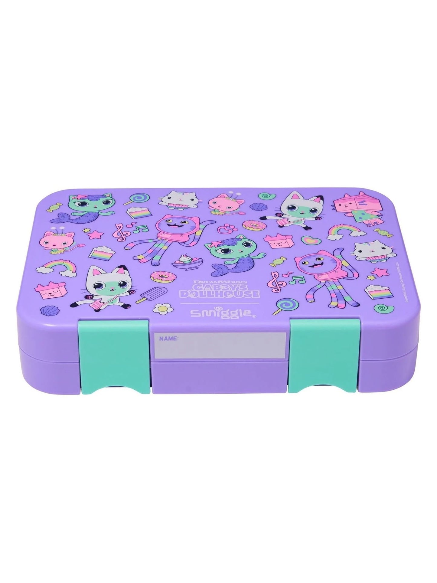 CAJA DE ALMUERZO PLASTICA GABY'S DOLL HOUSE